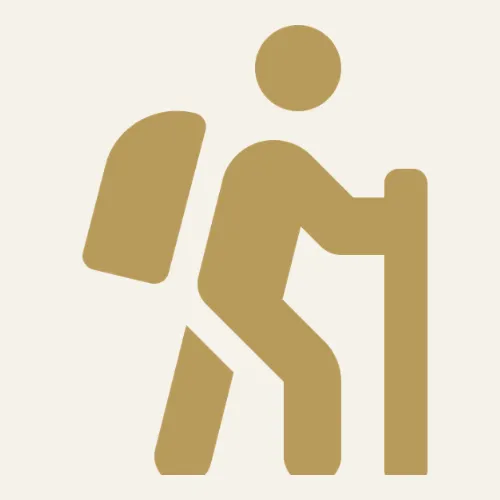 hike person
