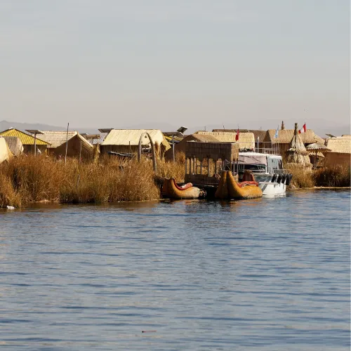 Uros island