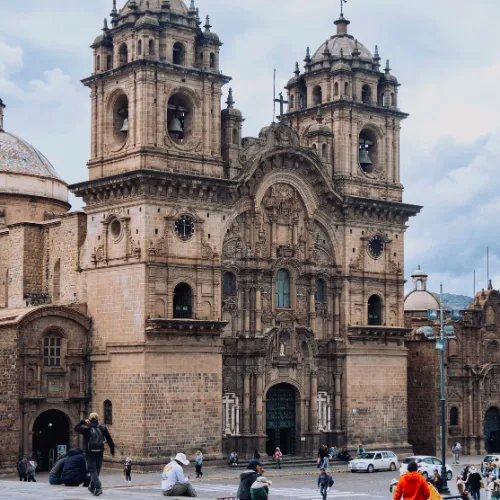 First visit to Peru