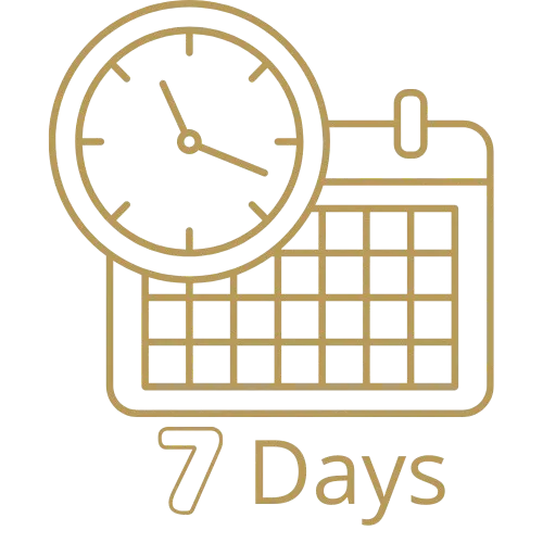 7 days