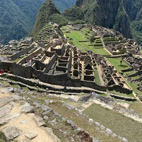 Finally, the adventure route to Machu Picchu from the salt mine tour from Cusco