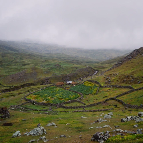 Sacred Valley of the Incas field