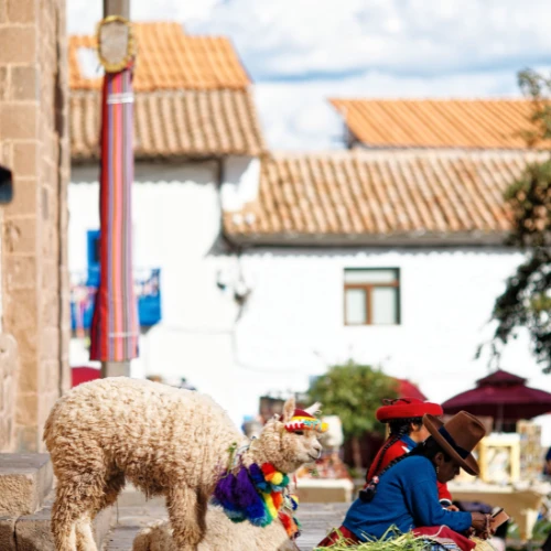 Main square of Cusco