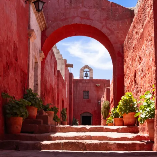 Santa Catalina Monastery to Arequipa