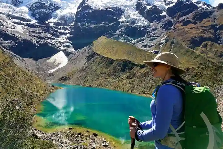 Full-day Humantay Lake tour from Cusco with hotel pick-up and drop-off.