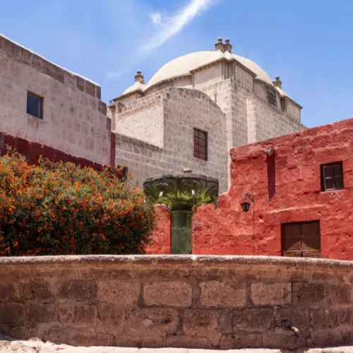 Santa Catalina Monastery to Arequipa