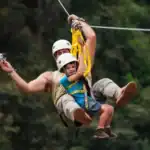 Ziplining in the Cusco Jungle (Santa Teresa)
