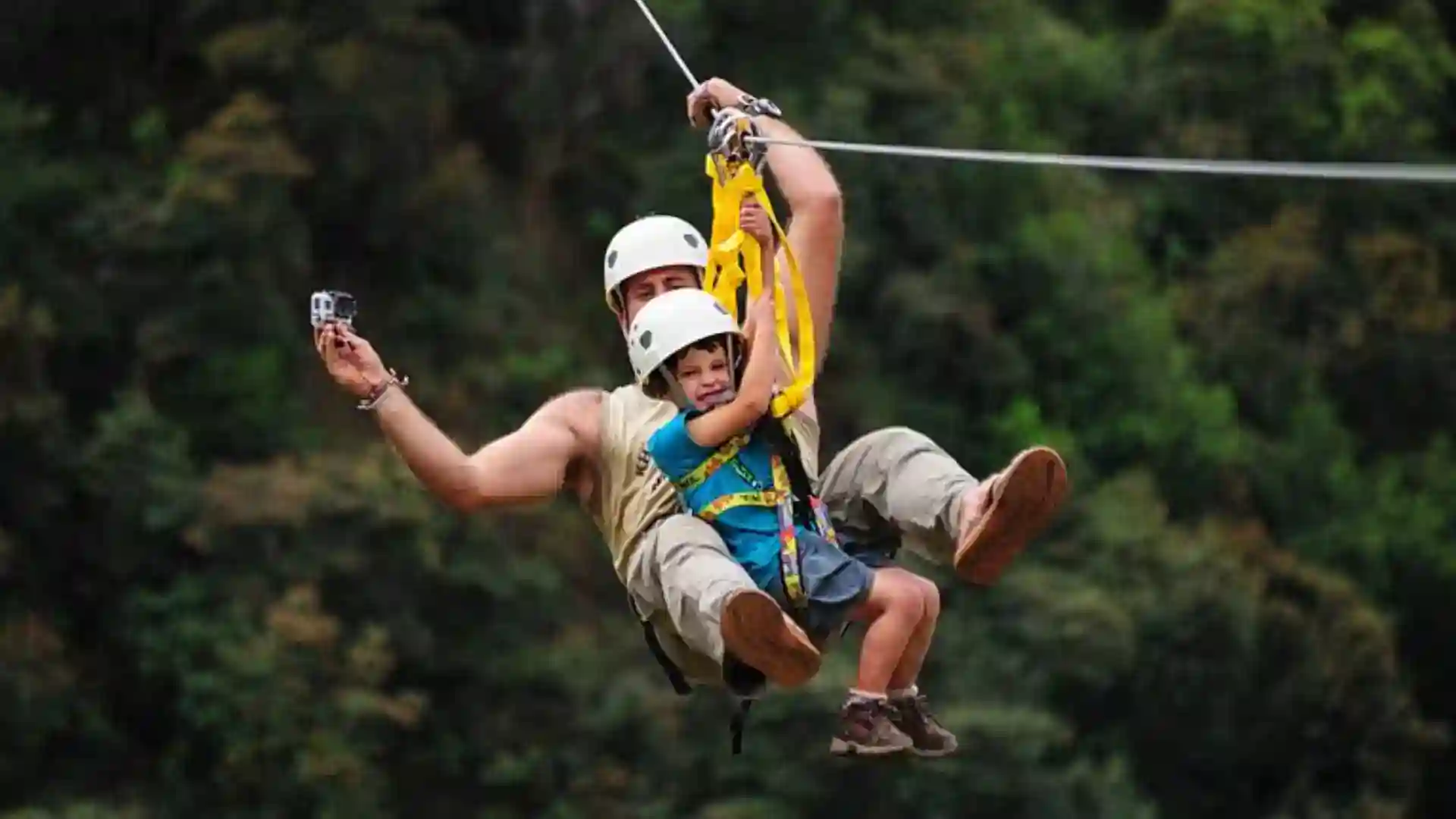 Ziplining in the Cusco Jungle (Santa Teresa)