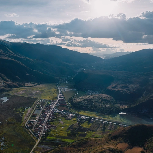 Heights of the Sacred Valley of the Incas