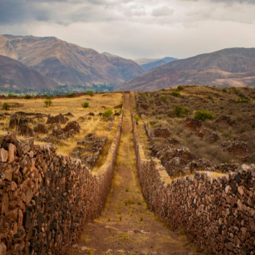 Entrance to Maras Moray