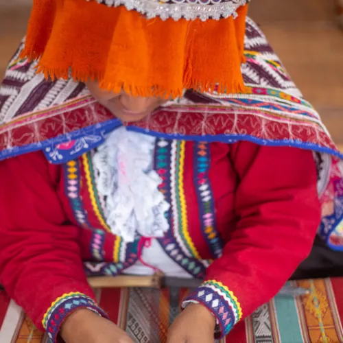 Women textile artisans