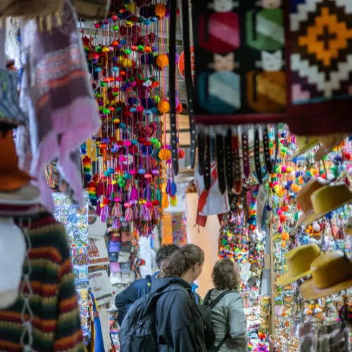 Local market of Cusco