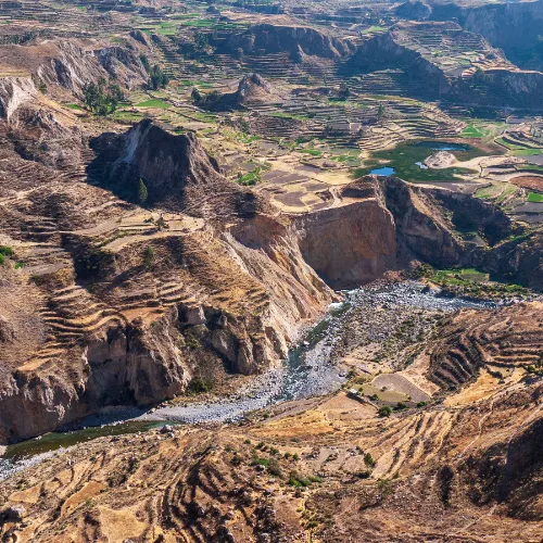 Colca Canyon Private Tour – FD