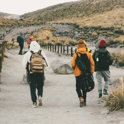 Scenic highlands to Arequipa
