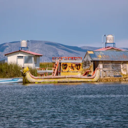 Puno / Lake Titicaca destinations Peruvian