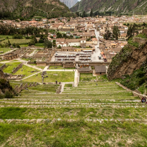 Route of the Andes, Sacred Valley, City