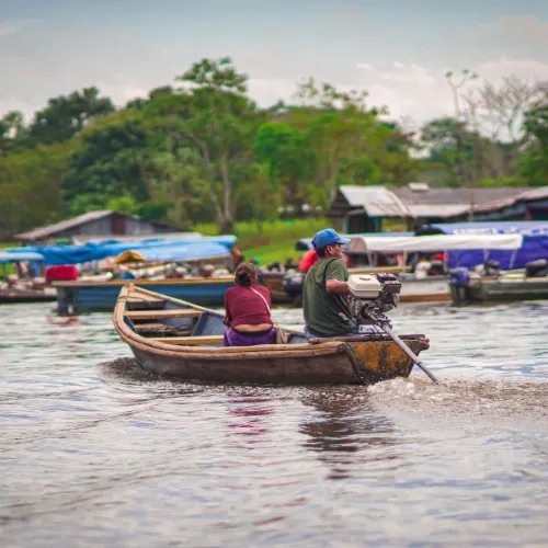 Puerto Maldonado to Amzon