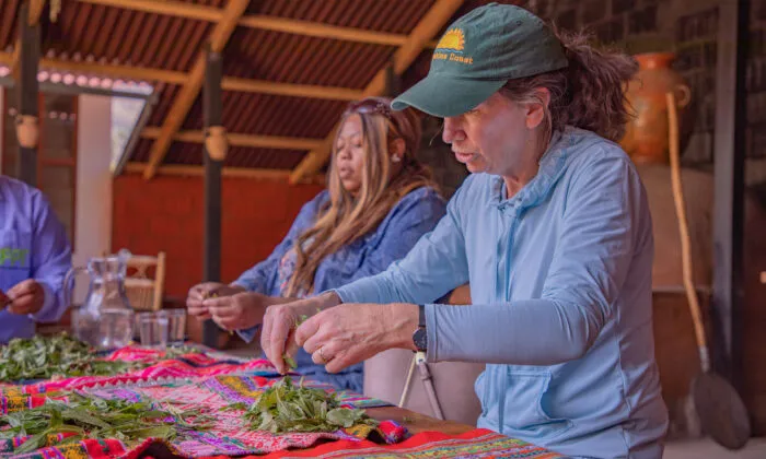 Half-day Natural Textile Dyeing in Cusco's Sacred Valley