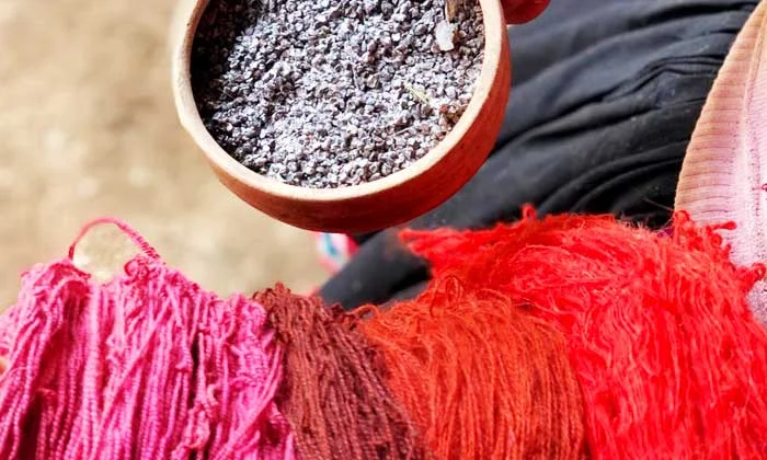 Half-day experience in the Sacred Valley textile workshop: natural dyeing