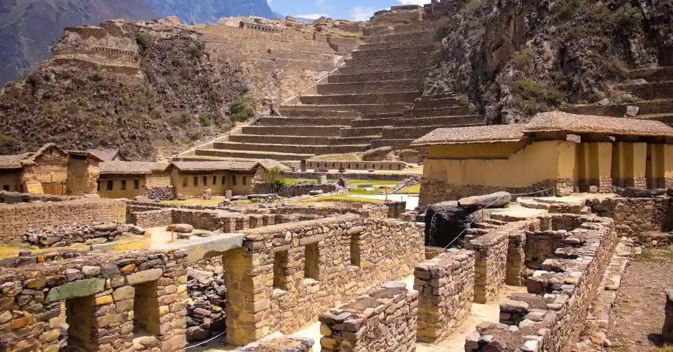 Ollantaytambo Fortress & Living Inca Town Ollantaytambo Fortress & Living Inca Town