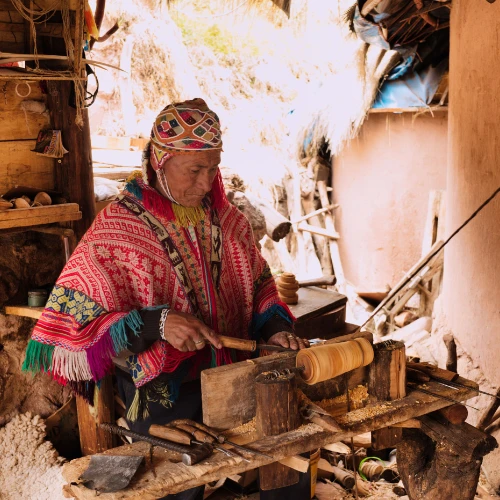 Private Textile Workshop Experience in the Sacred Valley