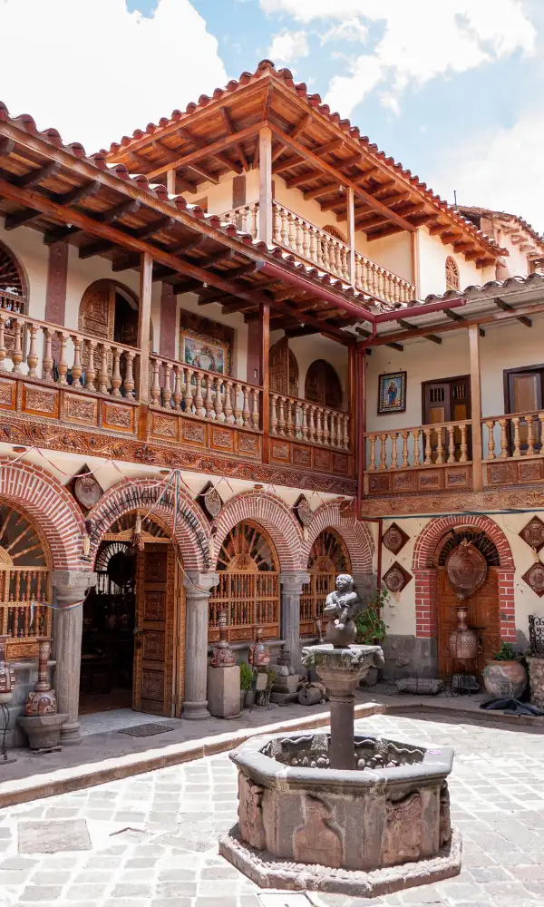 Luxury hotels from Cusco