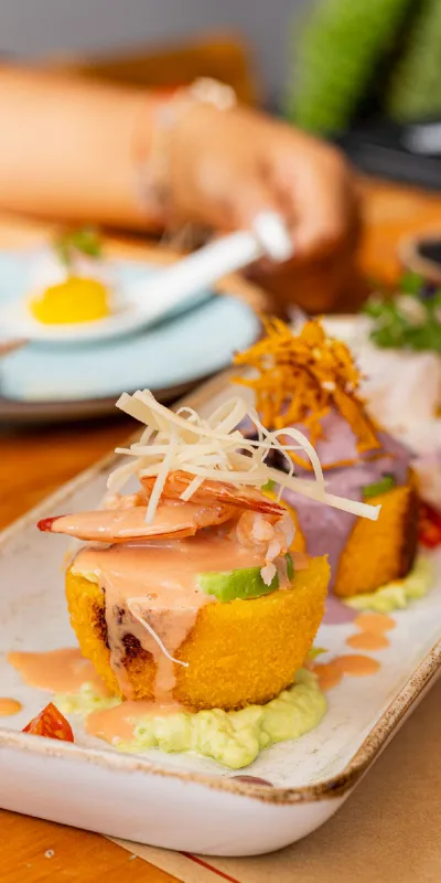 Central Immersion + Tasting Menu