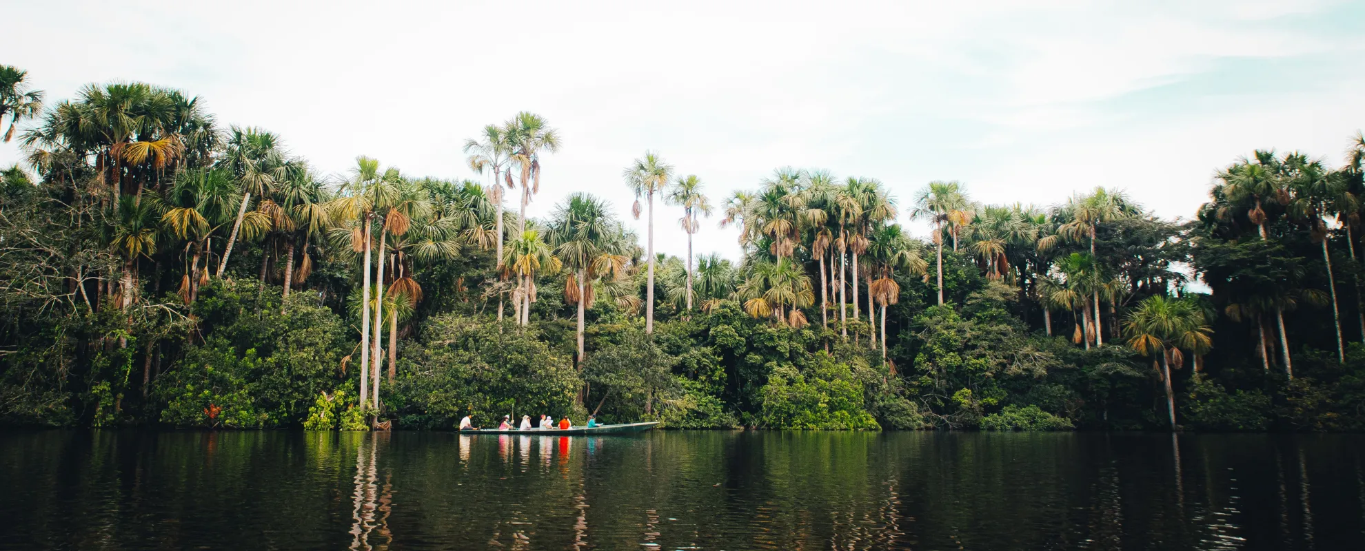 From the Amazon lake to the hotel and a luxury adventure.
