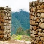 First View of Machu Picchu at Inti Punku
