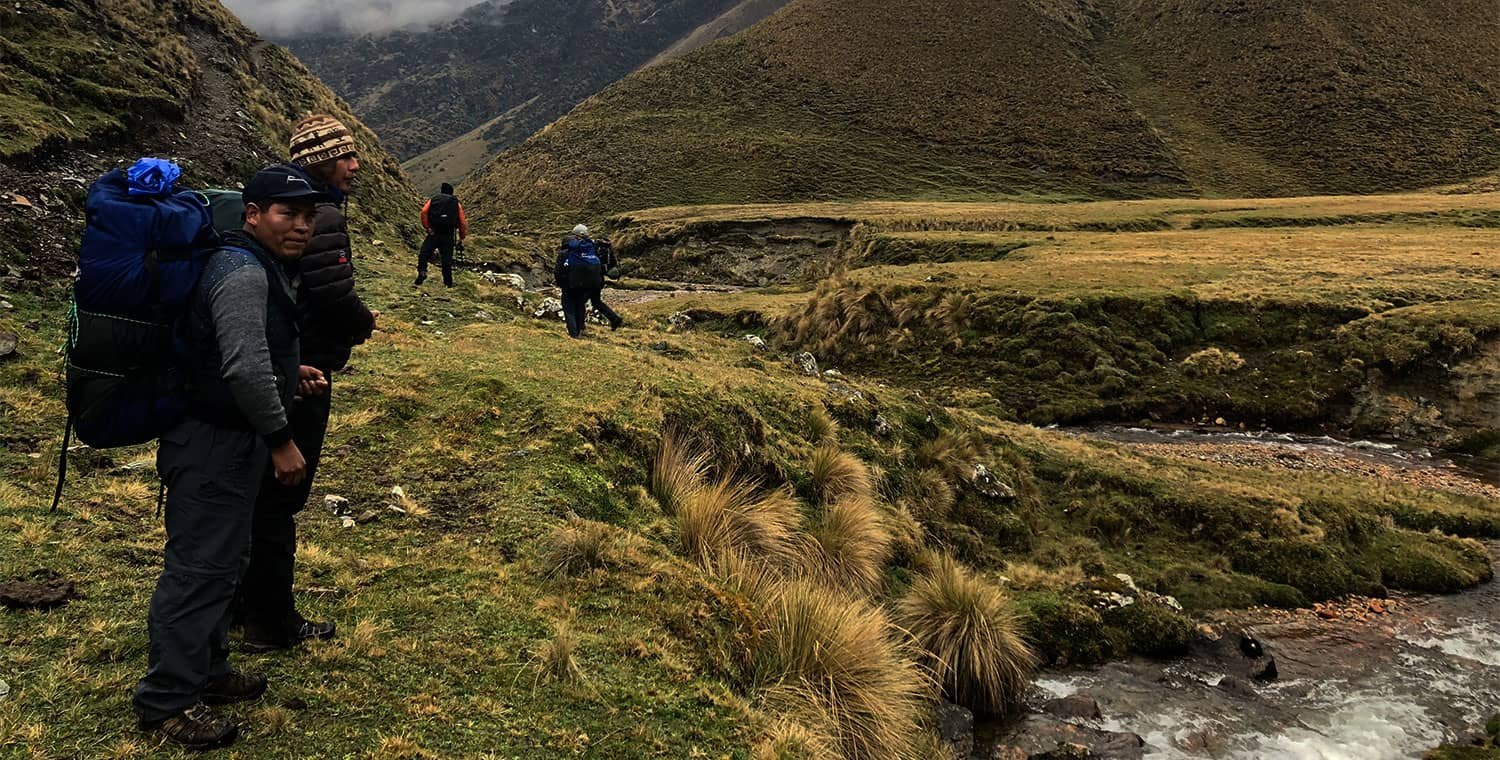 Trek from Lares to Machu Picchu: 4 days and 3 nights (short trek)