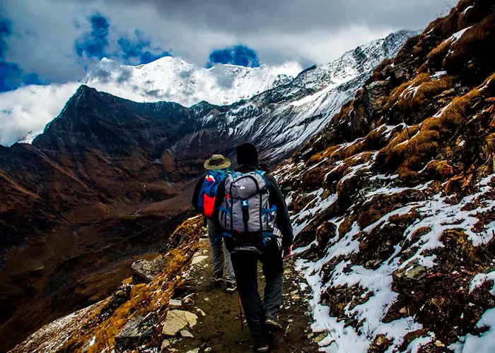 Hike in Lares to Machu Picchu, hike through Huaran after finishing at Machu Picchu, 4 days and 3 nights