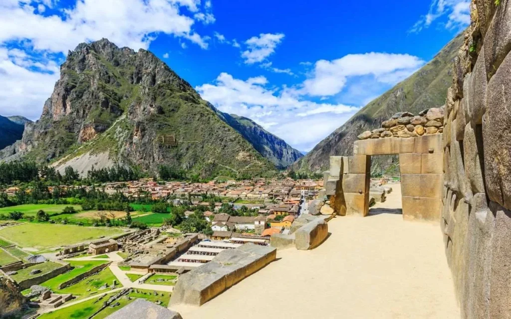 Route to an Inca Sanctuary