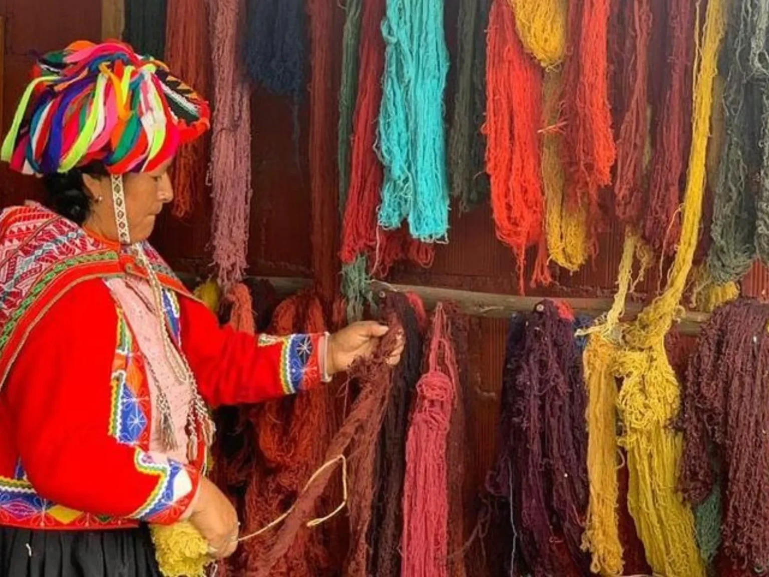 Sacred Valley Textile Workshop