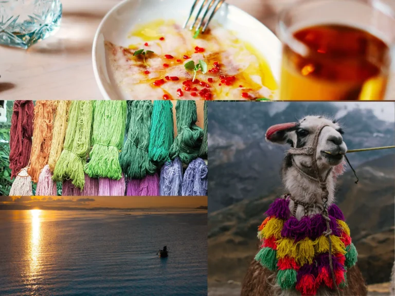 Curated Experiences in Perú