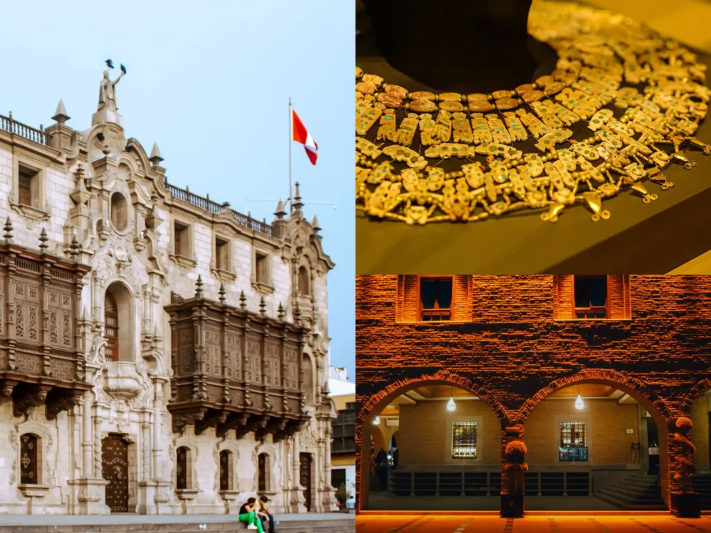 Private Historic Lima & Larco Museum Tour