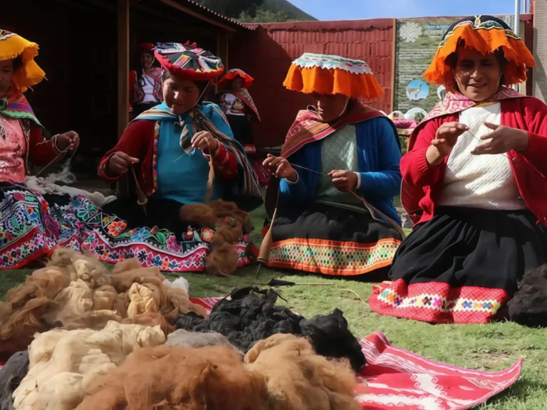 Sacred Valley Experience Textil to Cusco