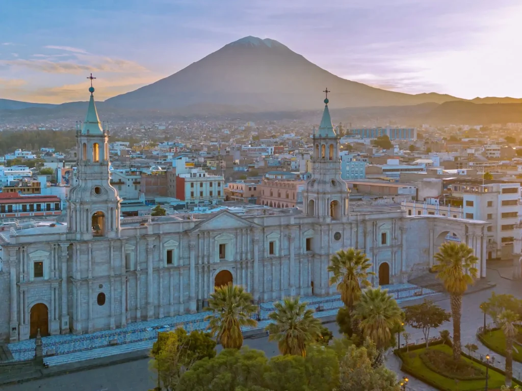 Arequipa, a tourist destination in Peru