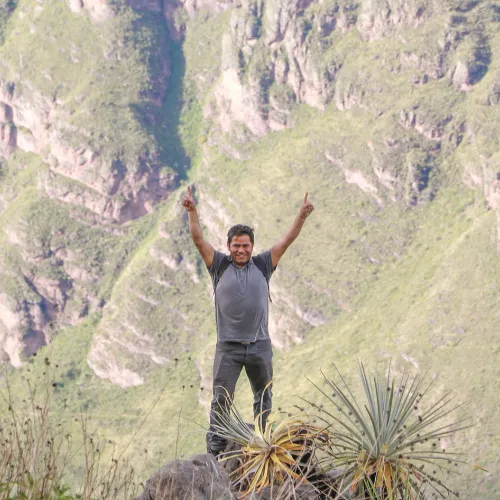 Owner Peru Private Tour Edwin Pimentel