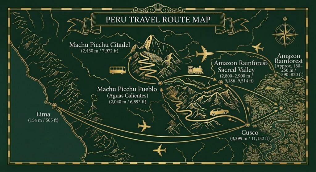 12-day luxury Peru tour