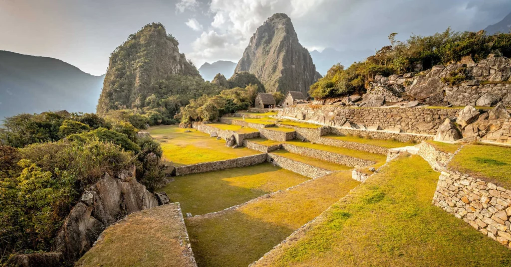 Route to an Inca Sanctuary