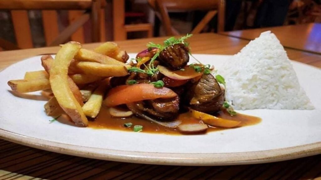 Buffet Lunch in Aguas Calientes Buffet Lunch in Aguas Calientes