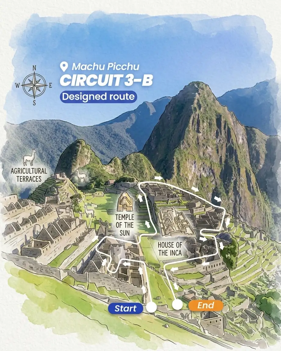 Machu Picchu circuits