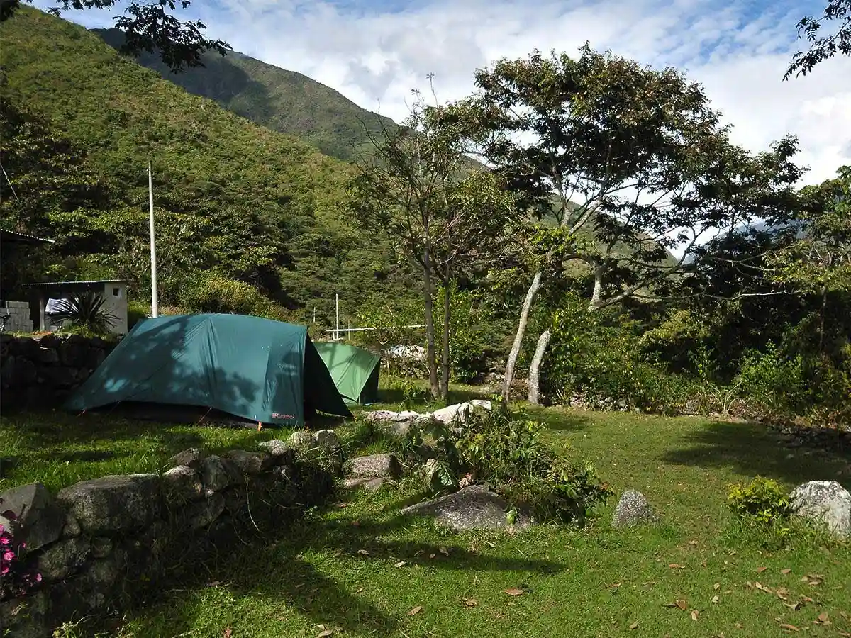 Sayacmarca to Chaqui Cocha Camp (10 Minutes)