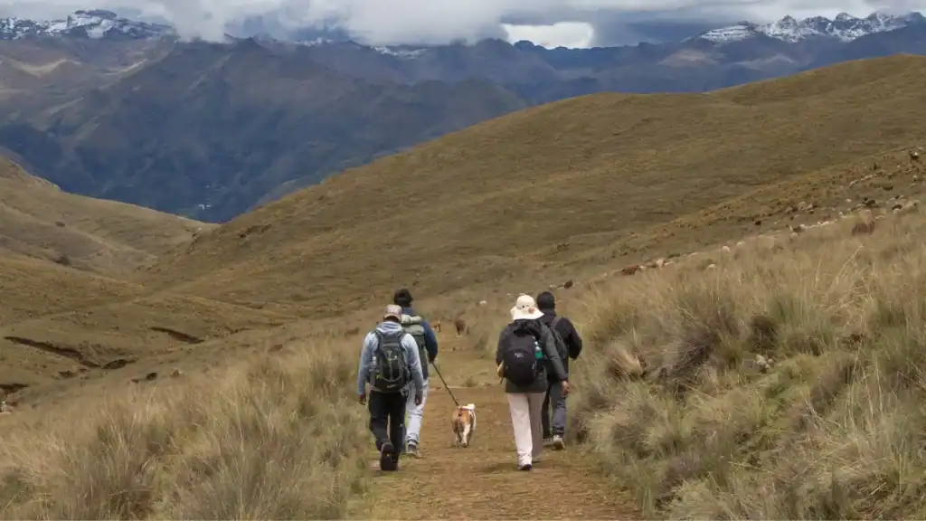 Descent, Lunch & Drive Back to Cusco