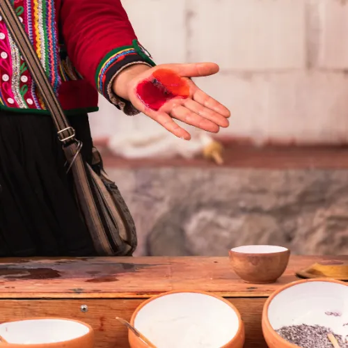 Experience textile art in the UNESCO Sacred Valley.