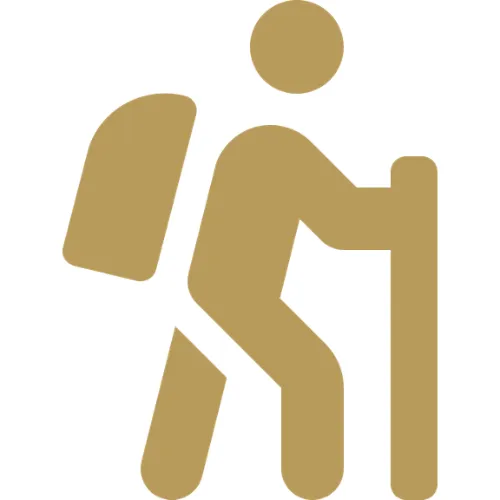 hike person