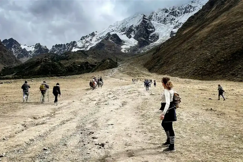 Descent & Lunch Humantay Lake