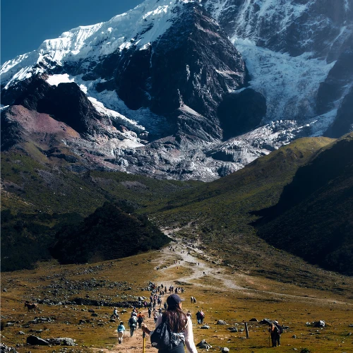 Private Salkantay Trek to Machu Picchu