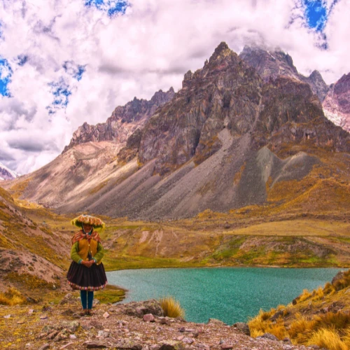 Private Ausangate Trek with Rainbow Mountain