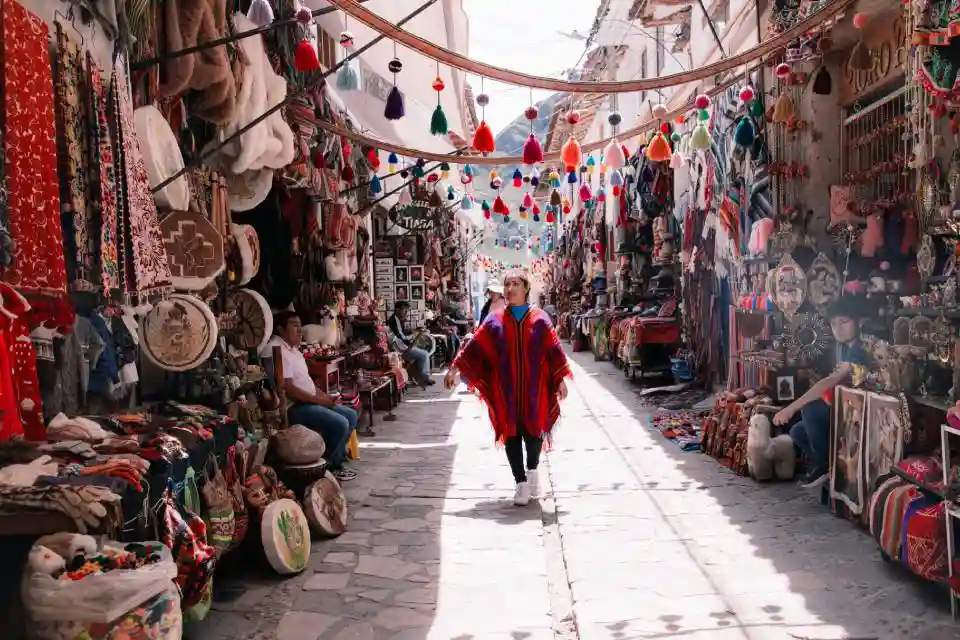 Pisac Ruins & Market Pisac Ruins & Market